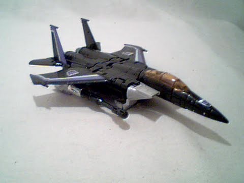 Stop Motion Review 034 - Henkei Skywarp ft. FLJoe