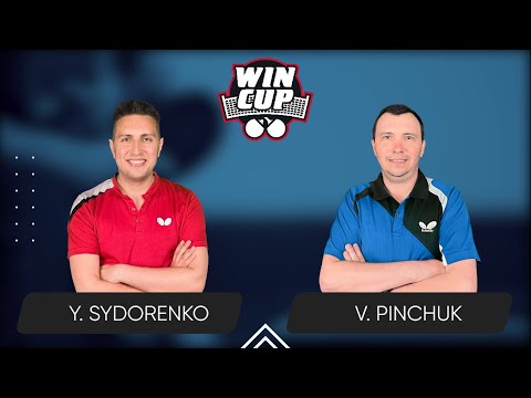 21:00 Yaroslav Sydorenko - Vitalii Pinchuk West 5 WIN CUP 11.01.2024 | TABLE TENNIS WINCUP