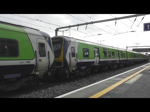 Irish Rail 29000 Class Commuter Train 29129 - Blackrock Station, Dublin