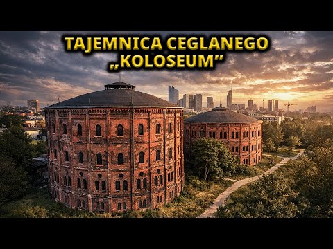 Dlaczego fabryka wygląda jak Rzymska Świątynia? Tajemnica warszawskiego "Koloseum"