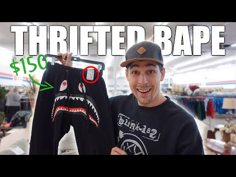 INSANE GRAIL FOUND AT A THRIFT STORE!