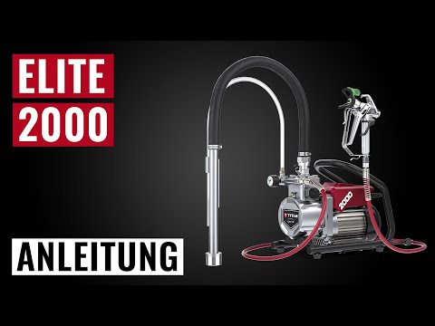 Elite 2000 - Inbetriebnahme, Anwendung, Reinigung