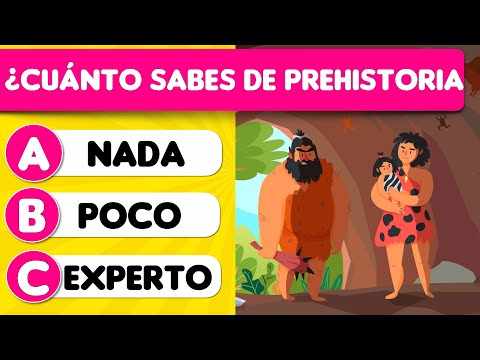 Prehistory Quiz 🧐🦣 How much do you know about prehistory? Trivia | Test | Quiz