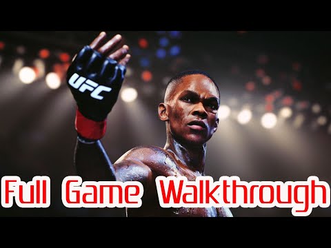 EA SPORTS UFC 5 Careers Mode Full Game Walkthrough No Commentary 4K