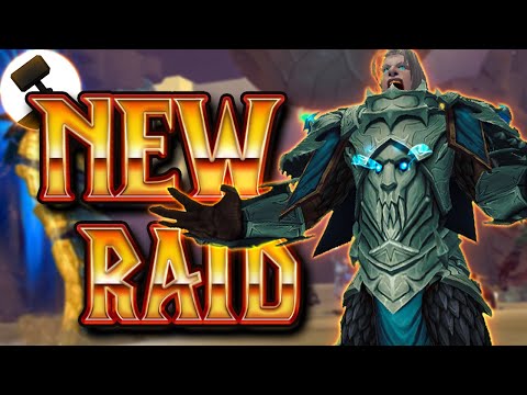 Trying to Clear the NEW RAID - WoW Shadowlands