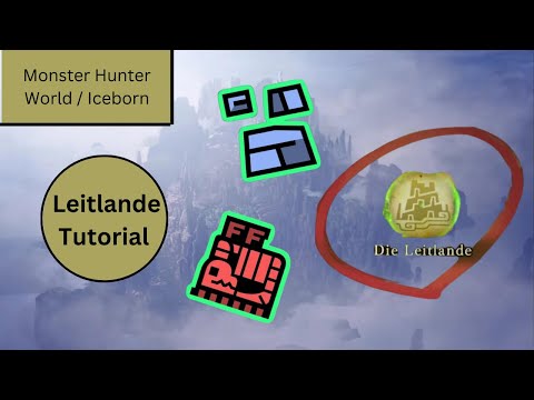Monster Hunter World/Iceborn Leitlande Tutorial[HD] [PS5] [Ger/Deutsch]