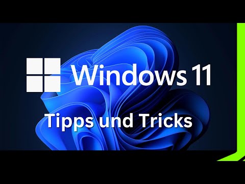 Windows 11 Tipps und Tricks