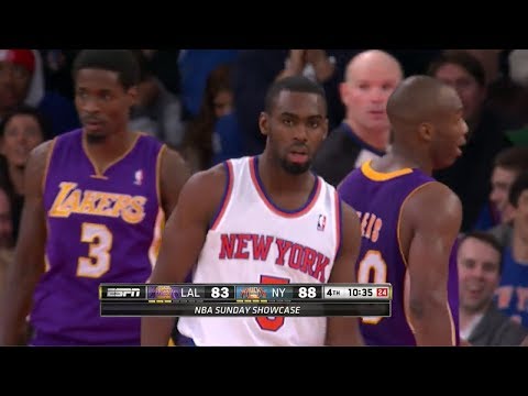 2014.01.26 - Tim Hardaway Jr. Full Highlights vs Lakers - 18 Pts