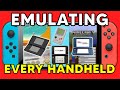 I Emulated EVERY Nintendo PORTABLE Console On My Nintendo Switch