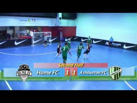 Hume v Ashburton, 2012 Clubs Cup, Round 2, 'Futsal' 'League, Futbol Sala Liga, Futsal Skills'