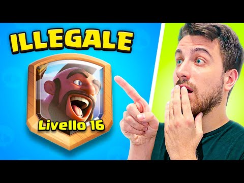 Il DOMATORE al LIVELLO 16 è ILLEGALE! Clash Royale ITA!
