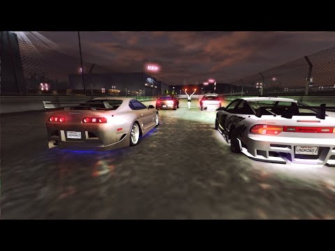 NFS Underground 2 Drivethrough Part 45 | URL + DRAG | Hard Difficulty | Manual Transmission