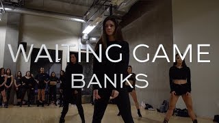 BANKS -- WAITING GAME | Choreography by Claude Racine-Valinsky