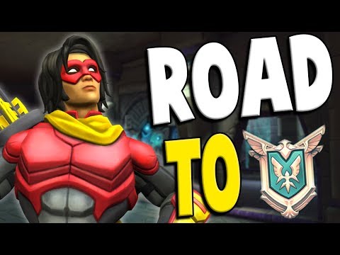 Ranked Sha Lin: Road to Master #2 | VERSUS KUSQT!