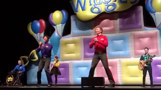 The Wiggles Skeleton Scat live Ottawa ON Canada Oct 4th 2018