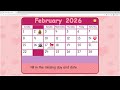 Starfall Daily Calendar February 23 2026