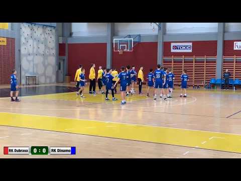 2019-01-12 RK Dubrava - RK Dinamo Zagreb (Prijateljska utakmica)