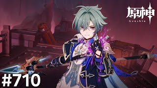 [原神]#710 星と深淵を目指せごっこ 本日の主役は「ローエン伝説任務 騎士兎の章!」