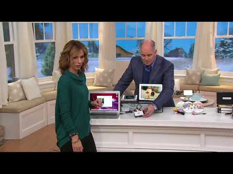 VIDBOX Converts Camcorder, VHS, Audio Tapes & LP into Digital Files, PC/MAC on QVC