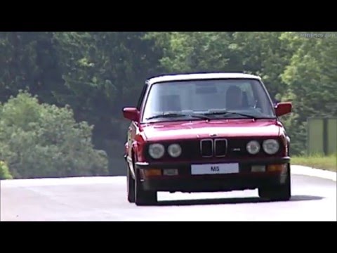 BMW M5 E28, a classic and solid investment if you can find one