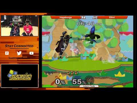 Melee Singles #55 LF Hagabooga VS Elliot