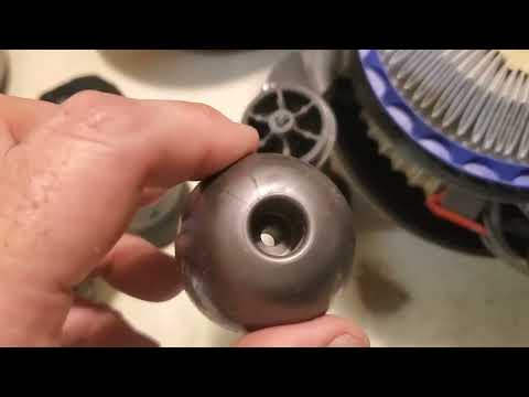 How to diagnose weak suction & Repair Wheel. Dyson...