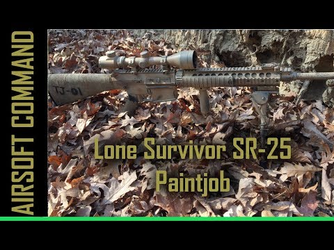 Lone Survivor SR-25 Paintjob