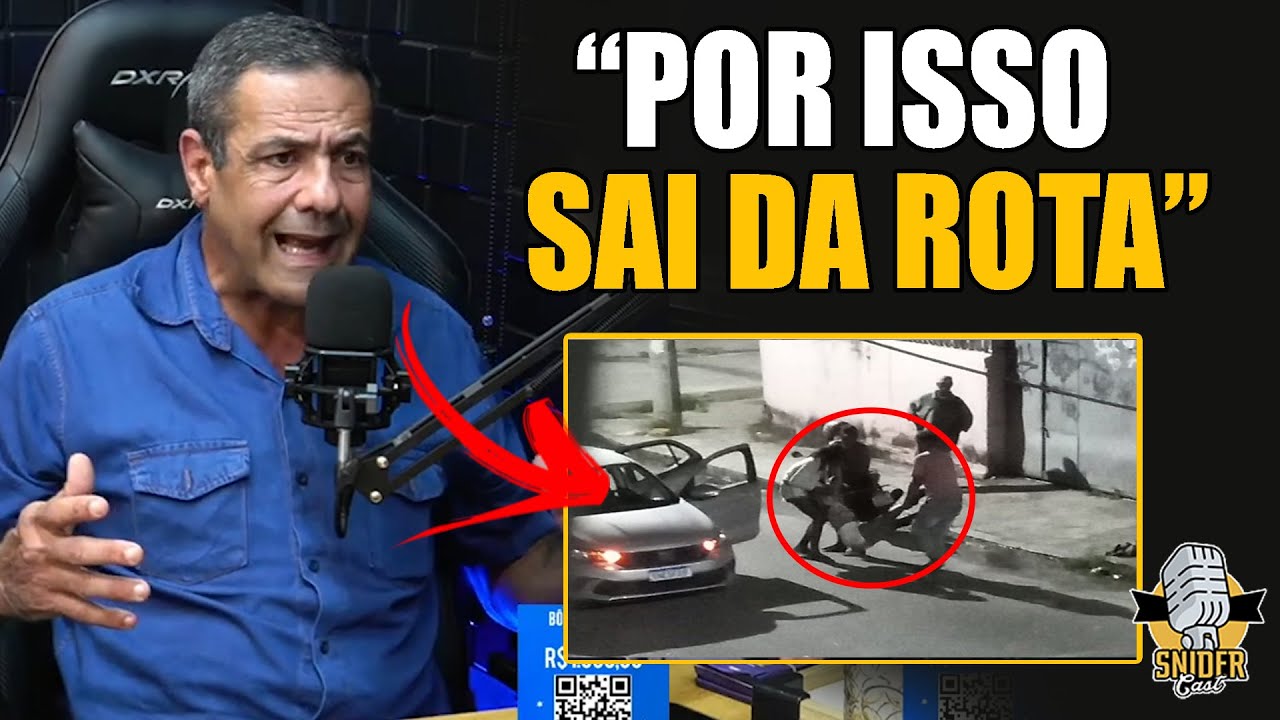 SGT CAVALCANTI FOI EXPULSO DA ROTA ?!