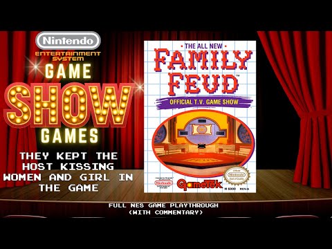 Is Family Feud on NES the MOST UNDERATED Retro Game of All Time?