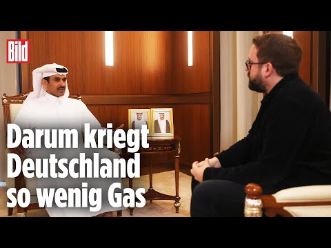 Katars-Minister exklusiv: Saad Scharida al-Kaabie über Gas-Deal mit Deutschland