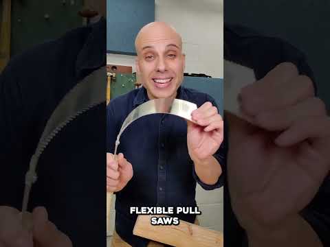 Will your PULL SAW cut straight?? #diy #woodworking #shorts