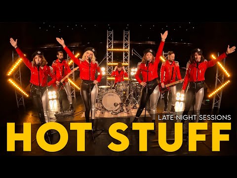 Broken Peach - Hot Stuff (Live at the Late Night Sessions)