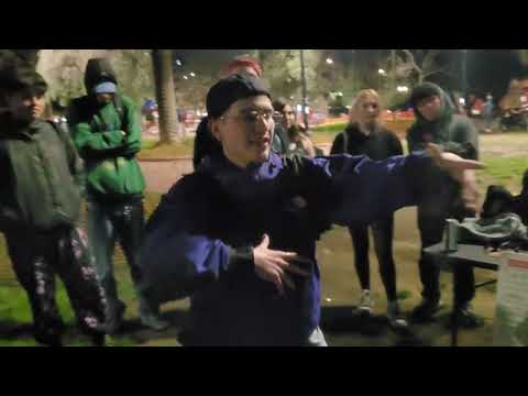 ENZO vs NARE: 8vos Molyrical Free - Santiago