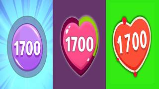 Level 1600 - Tom 2 VS Angela 2 VS Hank Islands - GAMEPLAY 4U