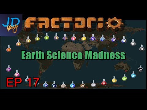 Factorio Earth Science Madness EP17 - Can I Just get a word In? | Multiplayer Gameplay, Lets Play