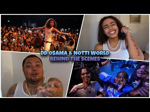 DD Osama & Notti World came to London and this happened!!! *Behind The Scenes*