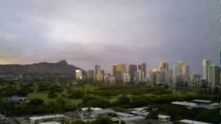 Diamond Head TV: Overcast But Still Paradise (Oct. 18, 2012)