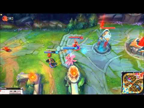Vayne 2v1 plays... !! League of Legends