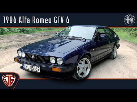 Jan Garbacz: Alfa Romeo GTV6 - Sportowy klasyk z Włoch