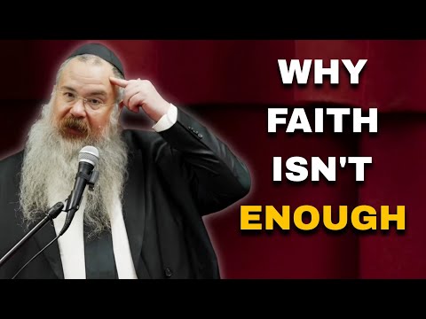 Emunah vs. Bitachon: The Real Antidote to Anxiety