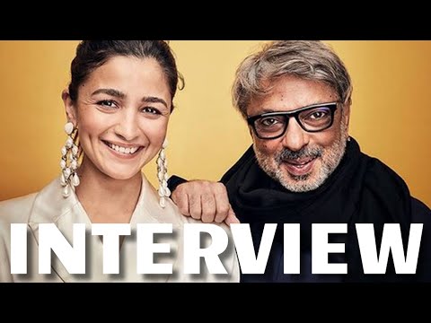 GANGUBAI KATHIAWADI Interview With Sanjay Leela Bhansali & Alia Bhatt | Behind The Scenes Talk