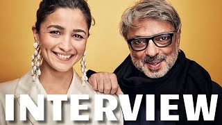 GANGUBAI KATHIAWADI Interview With Sanjay Leela Bhansali & Alia Bhatt | Behind The Scenes Talk video