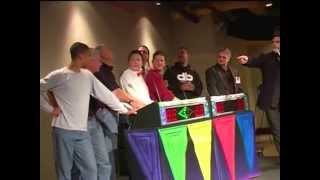 What&#39;s The Question TV-style Game Show For Men&#39;s Ministry At A Church