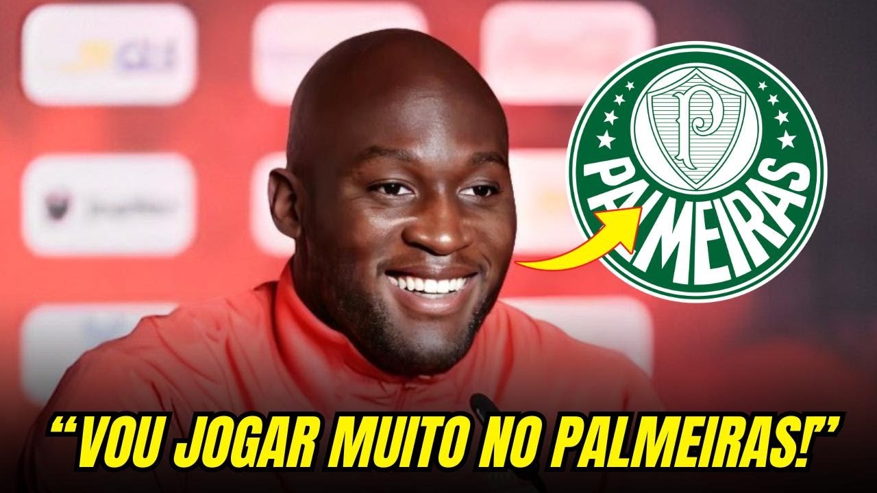 URGENTE! VERDÃO ACABA DE FECHAR COM MAIOR REFORÇO EM 2025! PALMEIRAS HOJE