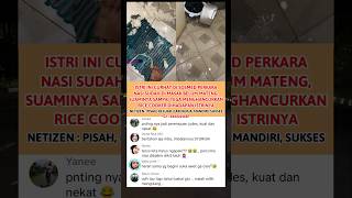 Download lagu perkara nasi belum masak, suaminya tega menghancurkan rice cooker dihadapan istrinya #trending mp3