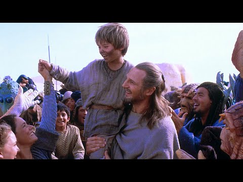 Podrace Final Lap - Anakin Wins Boonta Eve Classic [4K HDR] - Star Wars: The Phantom Menace