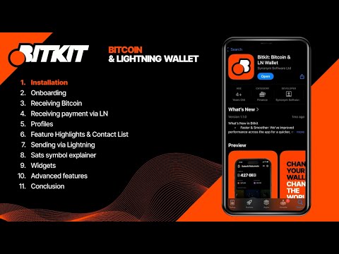 Bitkit Wallet Tutorial