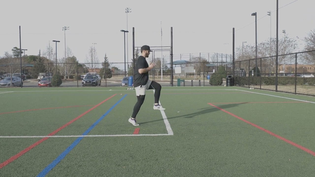 YouTube Thumbnail for Scissor March Warmup