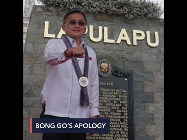 Bong Go apologizes for wrongly claiming Lapulapu was from Mindanao
