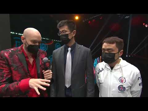 PSG LGD xiao8 "WASN'T THAT GOOD" interview vs Beastcoast TI11 The International 2022